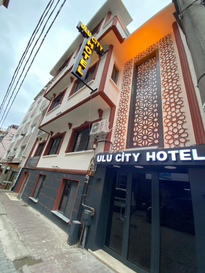 Ulu City Hotel Бурса Екстер'єр фото